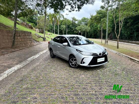 TOYOTA YARIS 1.5 16V FLEX XLS MULTIDRIVE